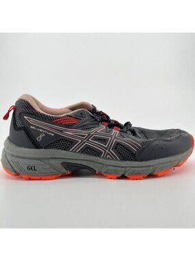 Asics Gel Venture 8 Womens Size 8D Gray Athletic Running Walking Shoes Sneakers